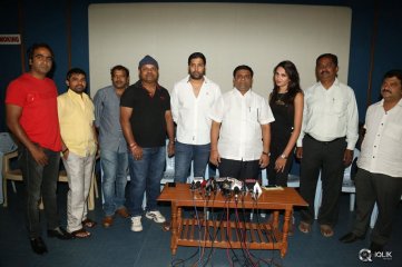 Anandham Malli Modalaindi Movie Date Press Meet